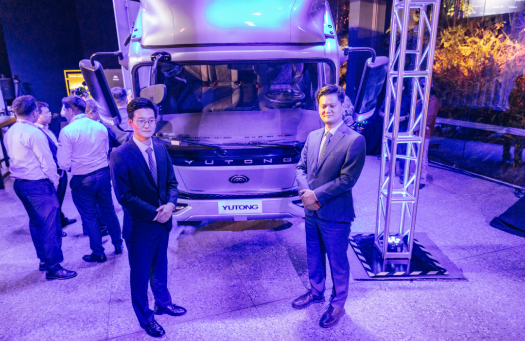 進(jìn)軍海外｜宇通輕卡首次亮相墨西哥 加速海外市場(chǎng)布局