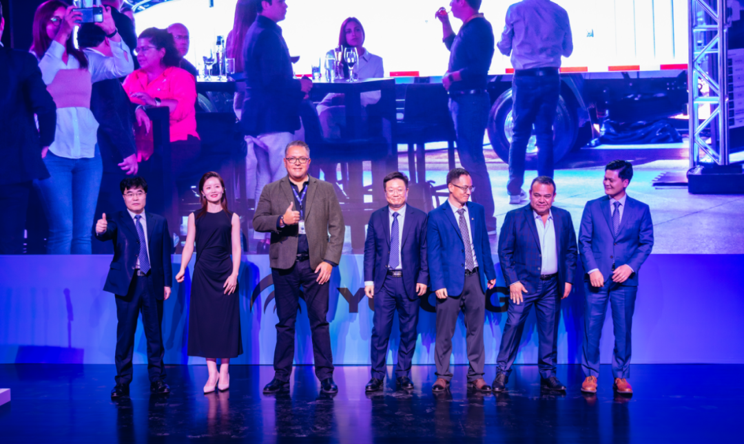 進(jìn)軍海外｜宇通輕卡首次亮相墨西哥 加速海外市場(chǎng)布局