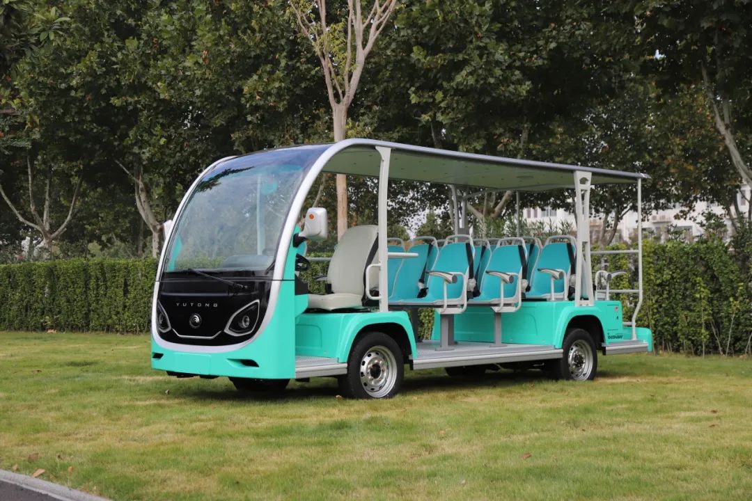 宇通觀光車亮相2024中國（北京）國際游樂設(shè)施設(shè)備博覽會，助力景區(qū)高質(zhì)量運營