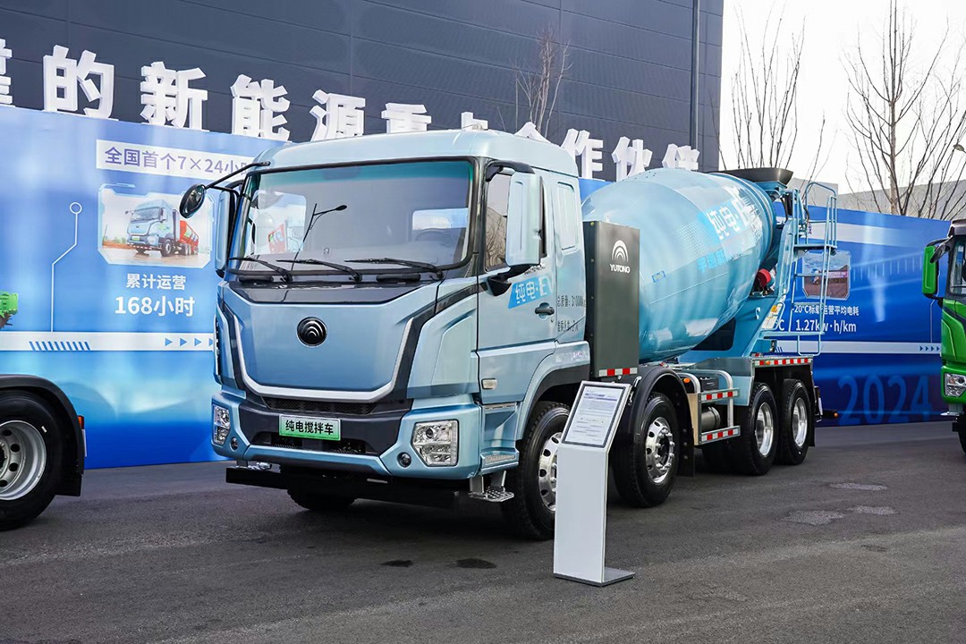 實力見證 | 多款新品首發(fā)，宇通重卡春季新品發(fā)布會隆重舉行