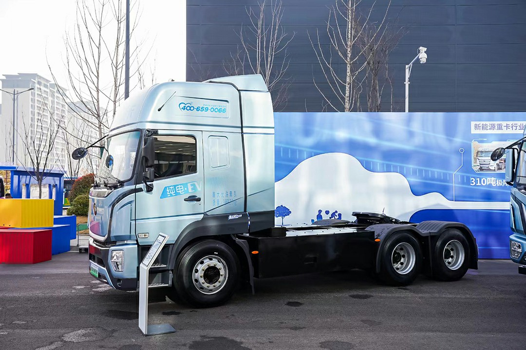 實力見證 | 多款新品首發(fā)，宇通重卡春季新品發(fā)布會隆重舉行