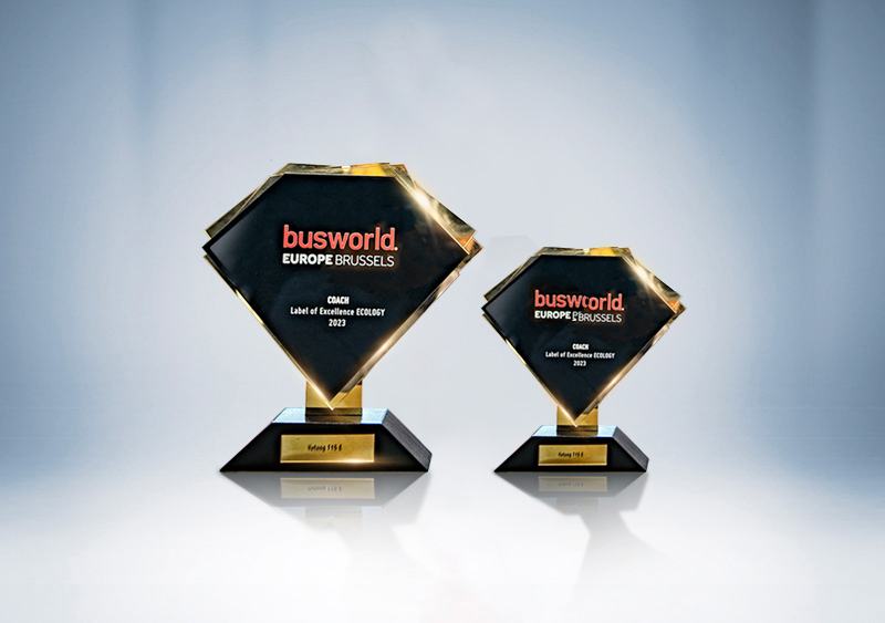 Busworld設(shè)計和環(huán)保獎——2023年比利時世界客車博覽會
