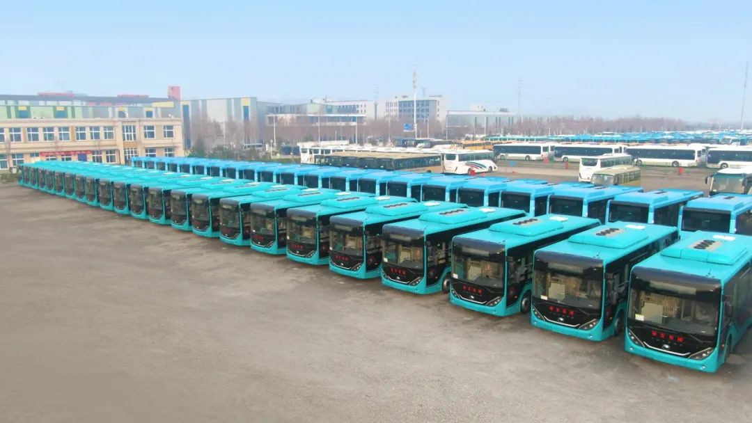 多面開花，多項(xiàng)突破！宇通3月批量大單火熱交付多地