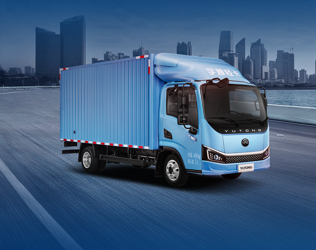 一圖看懂宇通輕卡上市新品！