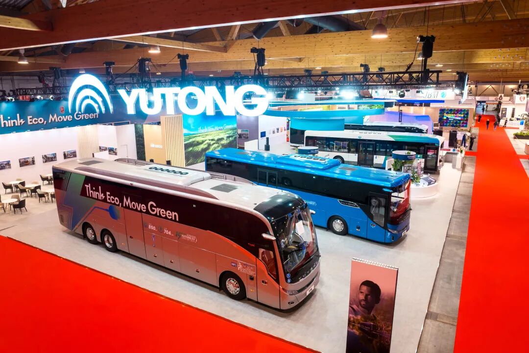 7項大獎！宇通刷新比利時車展獲獎紀錄