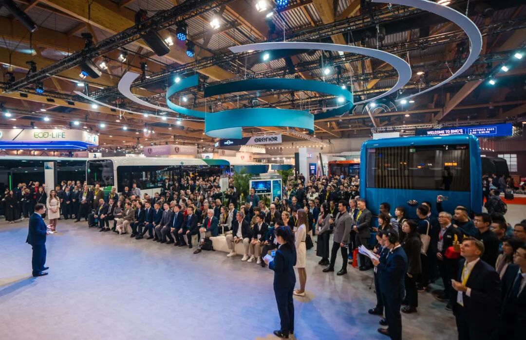 7項大獎！宇通刷新比利時車展獲獎紀錄