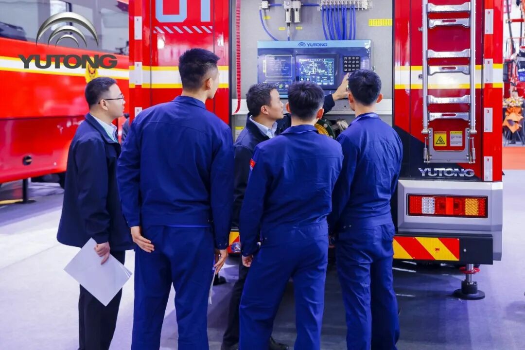 科技賦能實(shí)戰(zhàn)！宇通專用車亮相第二十一屆國(guó)際消防展