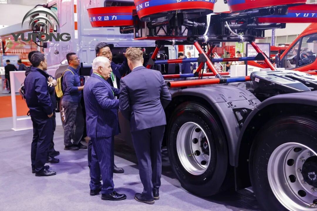 科技賦能實(shí)戰(zhàn)！宇通專用車亮相第二十一屆國(guó)際消防展