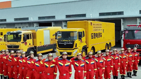 貼近實(shí)戰(zhàn)，高效保障！宇通專用車參加第十三屆全國(guó)礦山救援技能競(jìng)賽裝備展