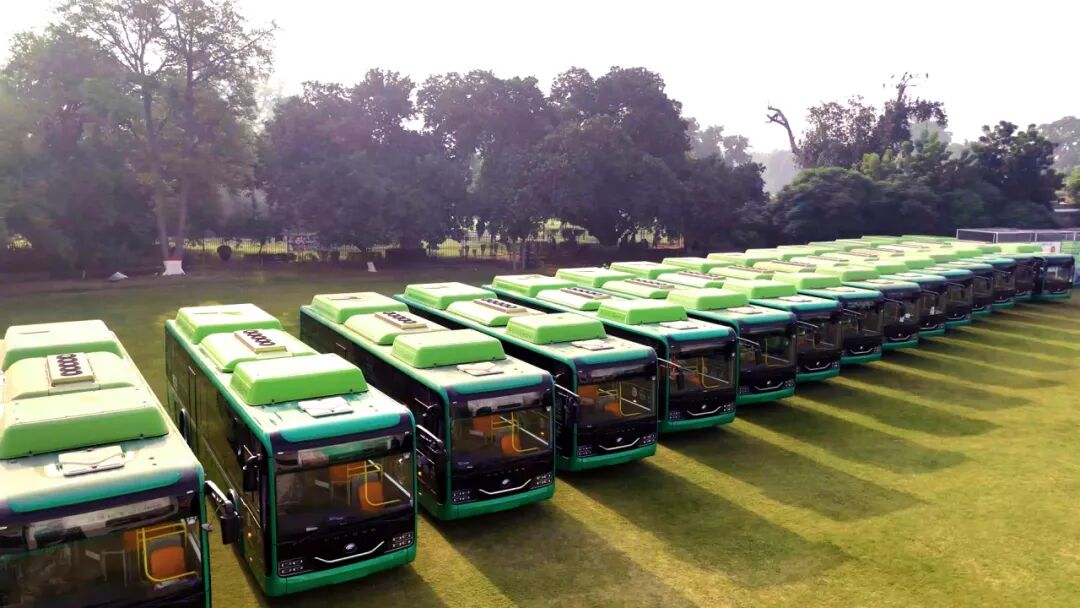 400輛批量交付！宇通新能源公交陸續(xù)奔赴巴基斯坦