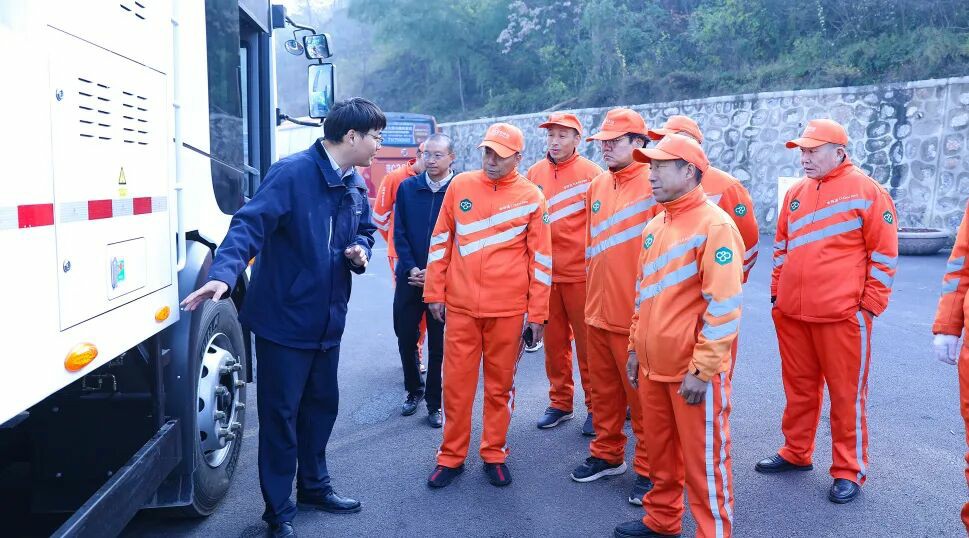 裝備煥新，潔護(hù)陽(yáng)泉！宇通環(huán)衛(wèi)助力山西點(diǎn)亮城市新景！