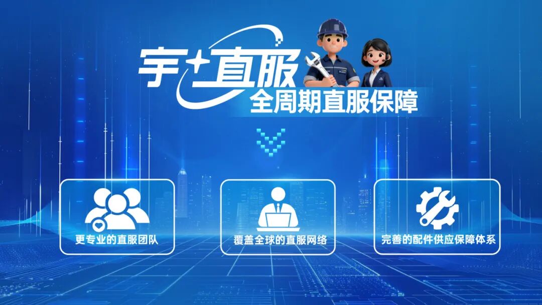 更快、更省、更安心！宇?直服開啟售后服務(wù)新時(shí)代