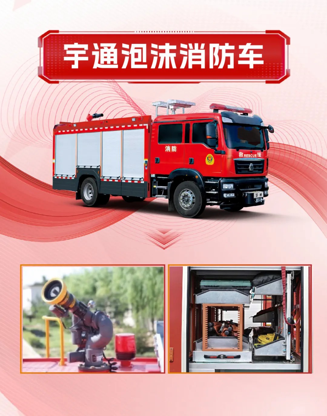 守護城市天際線！宇通消防裝備以科技賦能回應(yīng)安全新命題