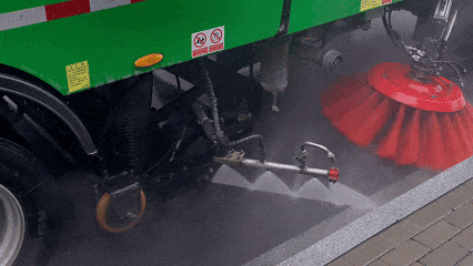 「宇」見(jiàn)好車丨高效應(yīng)對(duì)多場(chǎng)景清掃需求，宇通12噸純電洗掃車煥新上市！