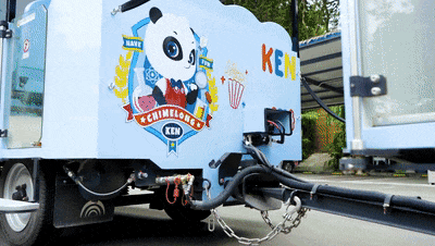 4萬公里 ，100%出勤率！宇通觀光車助力長(zhǎng)隆打造沉浸式生態(tài)之旅