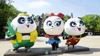 4萬公里 ，100%出勤率！宇通觀光車助力長(zhǎng)隆打造沉浸式生態(tài)之旅