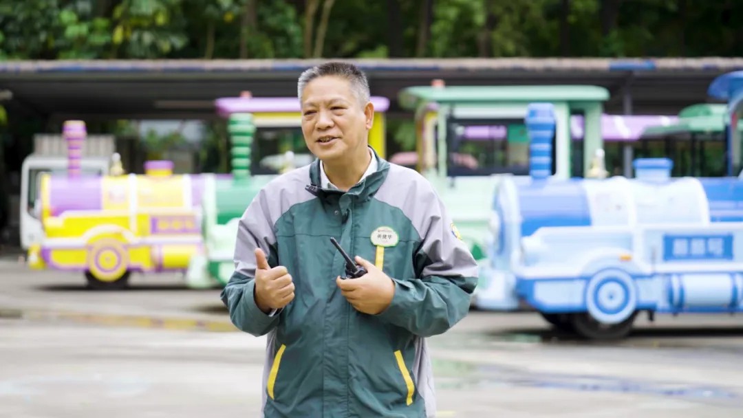 4萬公里 ，100%出勤率！宇通觀光車助力長(zhǎng)隆打造沉浸式生態(tài)之旅