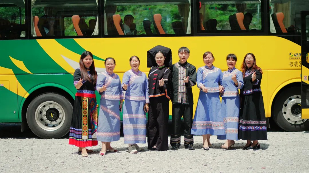 惠企利民，宇通助力廣西馳程推進(jìn)百色全域綠色通達(dá)