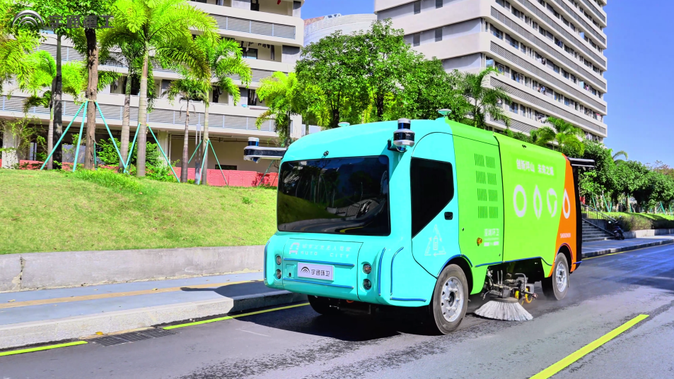 實(shí)力認(rèn)證！宇通環(huán)衛(wèi)榮登“深圳城市管理十件大事”，以智能化參與城市精細(xì)化治理！
