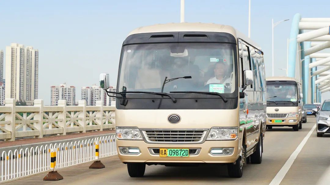 宇通客車連續(xù)八屆圓滿護(hù)航博鰲亞洲論壇 圖片