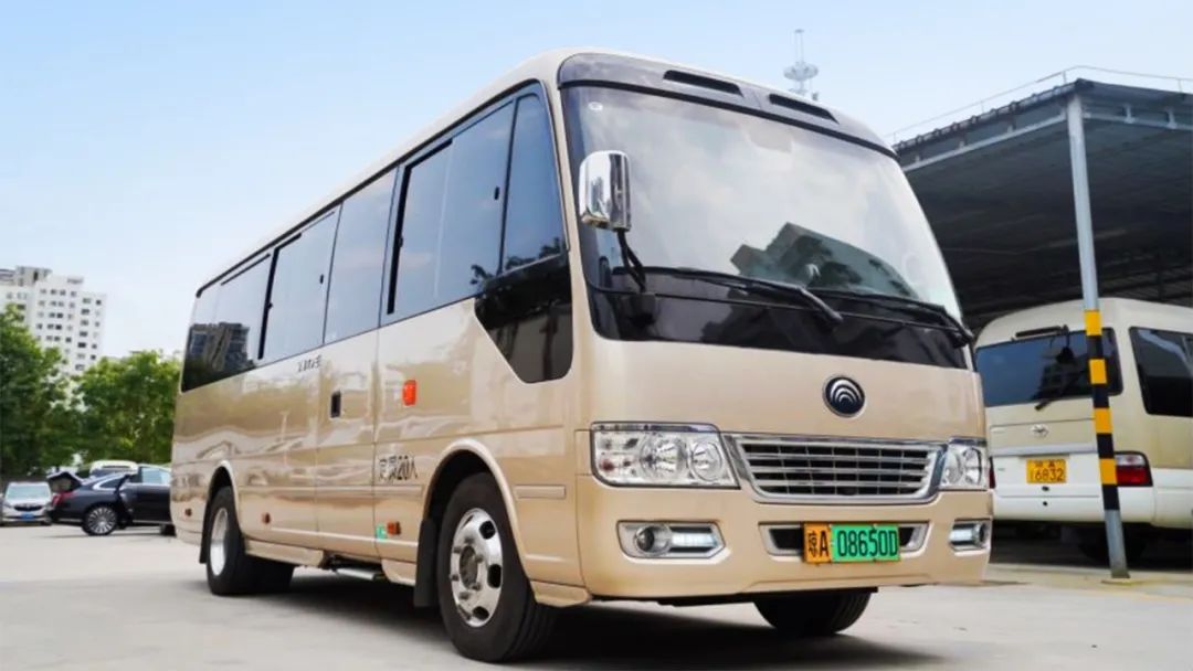 宇通客車連續(xù)八屆圓滿護(hù)航博鰲亞洲論壇 圖片