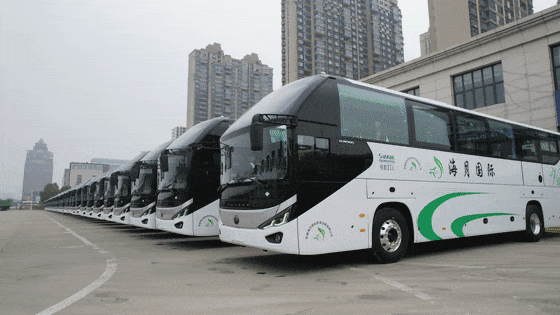 多面開花，多項(xiàng)突破！宇通3月批量大單火熱交付多地