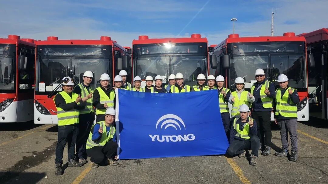 再+372輛中國新能源公交！宇通為智利綠色交通轉(zhuǎn)型提交新答案