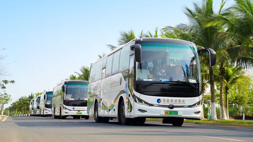 宇通客車連續(xù)八屆圓滿護(hù)航博鰲亞洲論壇 圖片