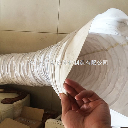 包頭排煙通風(fēng)口尼龍布風(fēng)管