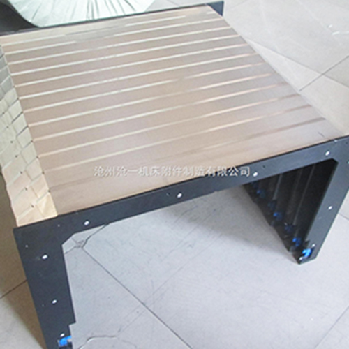 耐高溫升降機(jī)風(fēng)琴防護(hù)罩