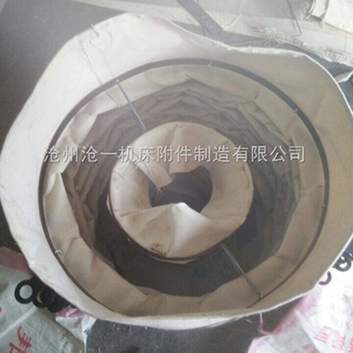 環(huán)保排煙通風(fēng)帆布風(fēng)管