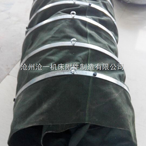 高溫阻燃尼龍布軟連接