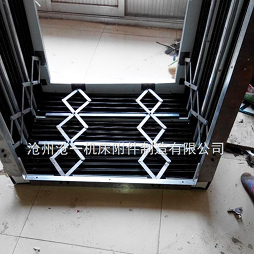 方形升降機(jī)平臺(tái)風(fēng)琴防護(hù)罩