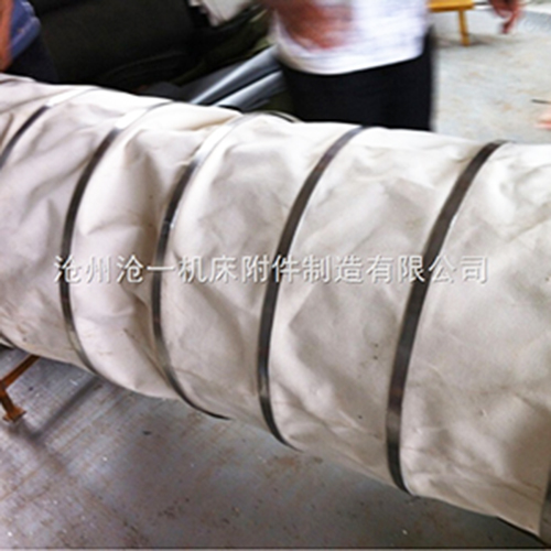 法蘭式風(fēng)機風(fēng)口尼龍軟連接