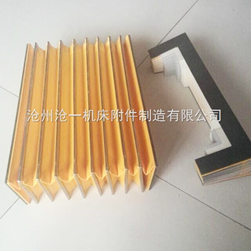 工業(yè)升降機(jī)風(fēng)琴防護(hù)罩