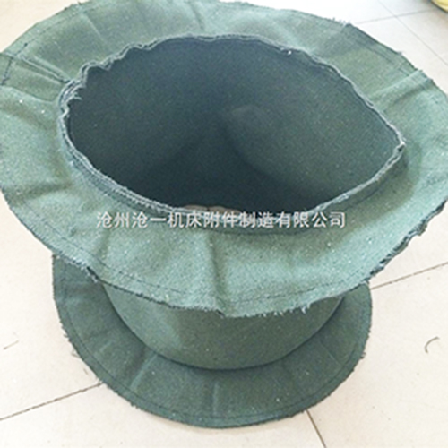 風(fēng)機風(fēng)口帆布除塵軟連接